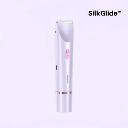 SilkGlide™ 2-in-1 Precision Trimmer