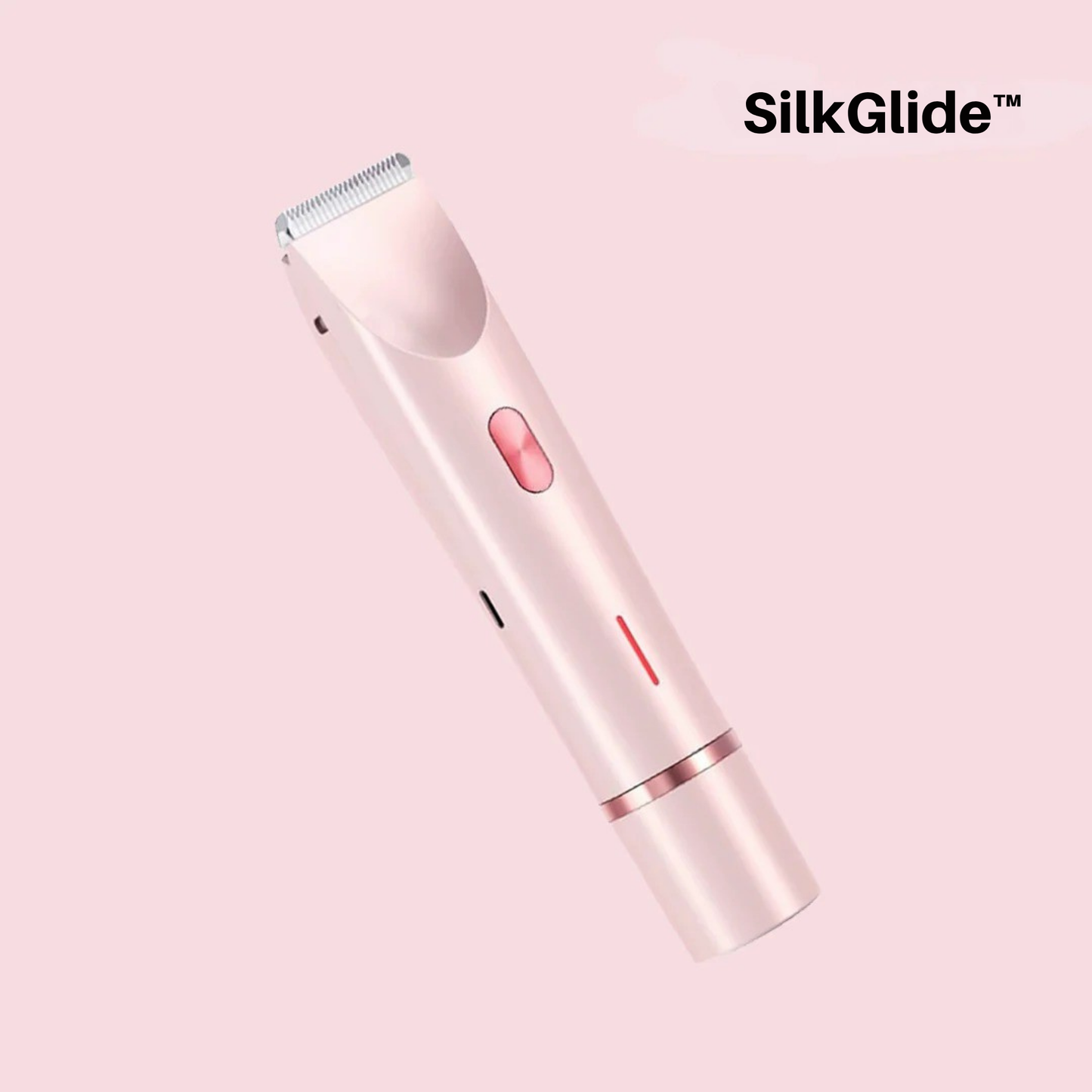 SilkGlide™ 2-in-1 Precision Trimmer
