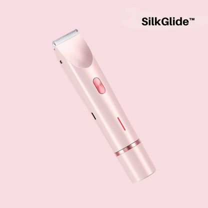 SilkGlide™ 2-in-1 Precision Trimmer