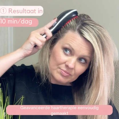Seroda HairRevive Pro™ – 4-in-1 Scalp & Hair Therapy Brush