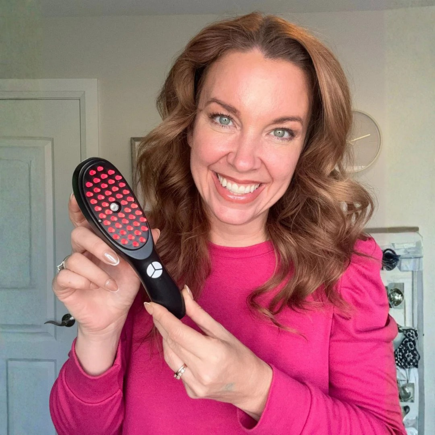 Seroda HairRevive Pro™ – 4-in-1 Scalp & Hair Therapy Brush