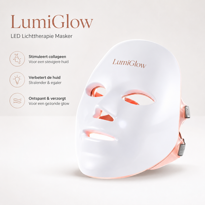 LumiGlow™ | Professionele Lichttherapie Thuis