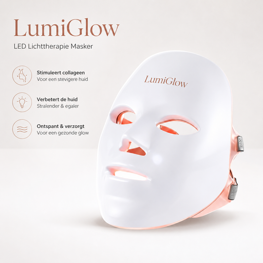 LumiGlow™ | Professionele Lichttherapie Thuis