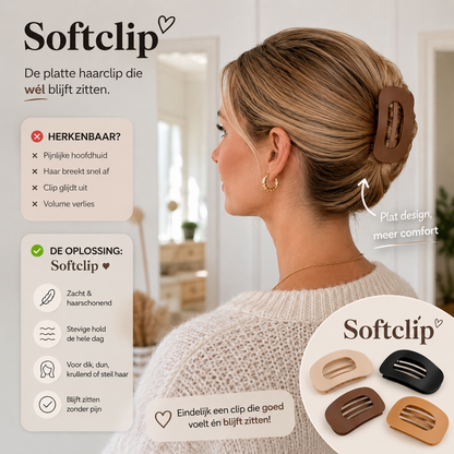 Softclip™ | Haarclips Zonder Pijn Of Druk