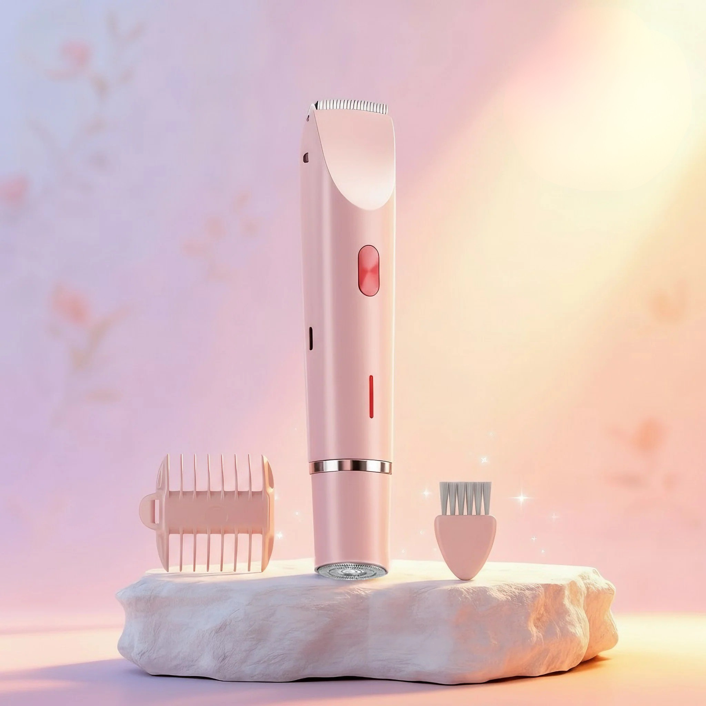 SilkGlide™ 2-in-1 Precision Trimmer