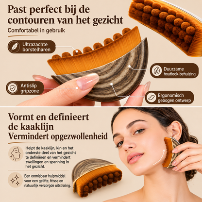GlowLift Brush™ | Zeg vaarwel tegen een opgezwollen gezicht
