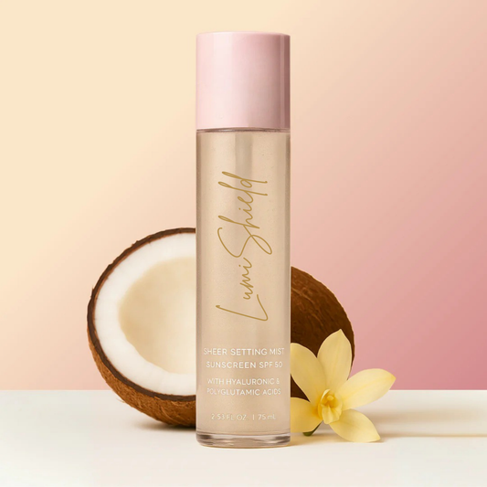 LumiShield™ | Luxe Zonlicht & Glow Bescherming