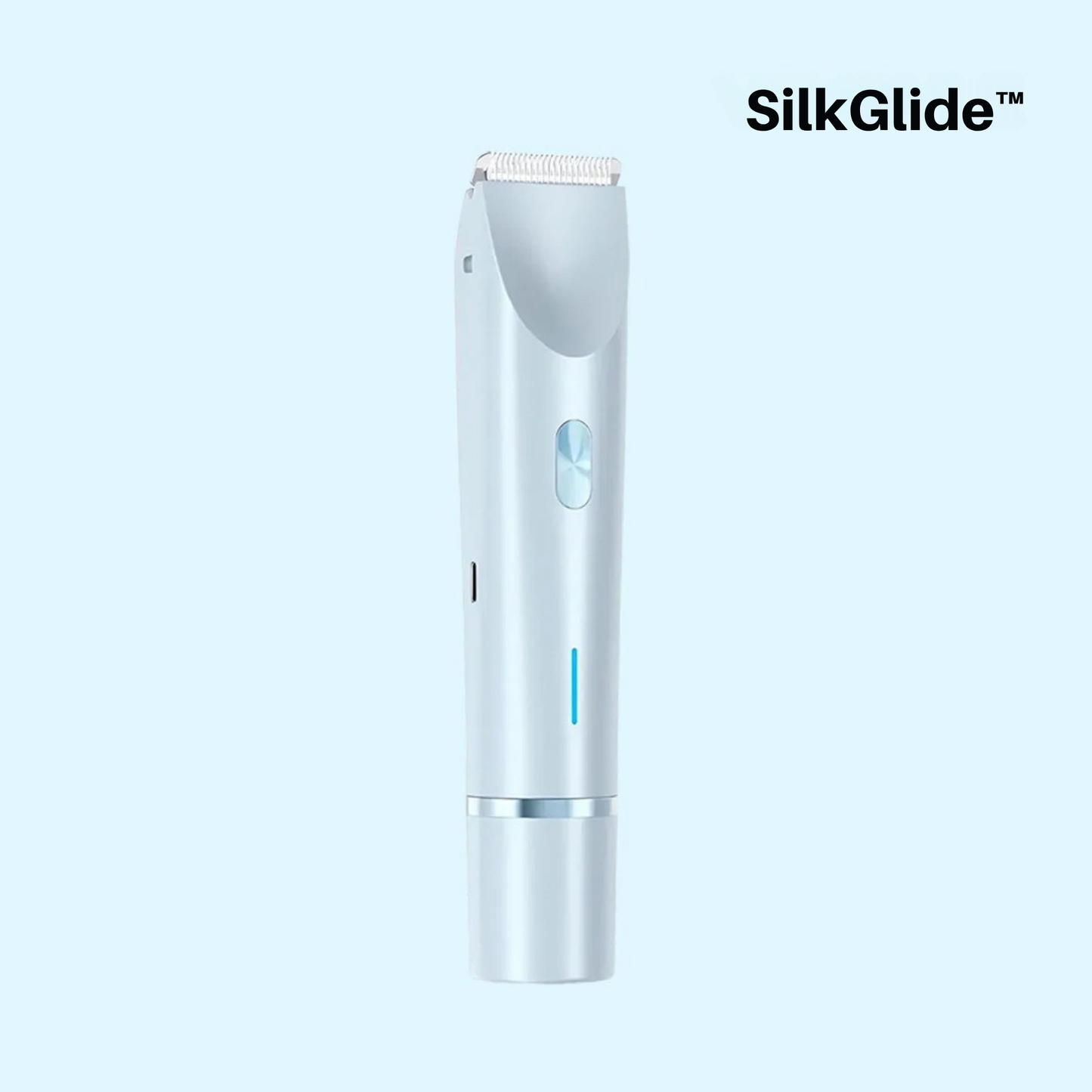 SilkGlide™ 2-in-1 Precision Trimmer