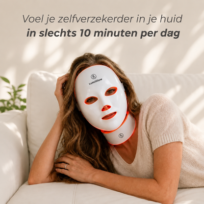 LumiGlow™ | Professionele Lichttherapie Thuis