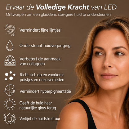 LumiGlow™ | Professionele Lichttherapie Thuis