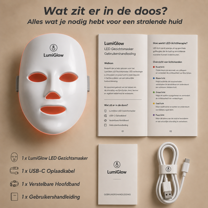 LumiGlow™ | Professionele Lichttherapie Thuis
