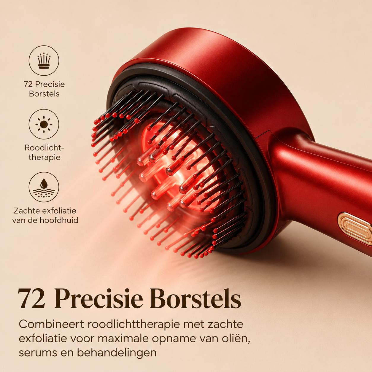 HairRevive™ | Hoofdhuidmassager met Roodlichttherapie
