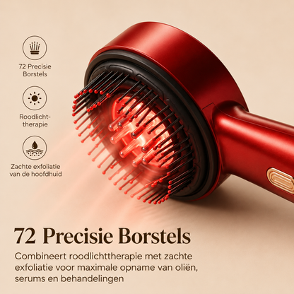 HairRevive™ | Hoofdhuidmassager met Roodlichttherapie