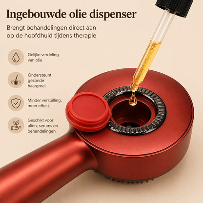 HairRevive™ | Hoofdhuidmassager met Roodlichttherapie