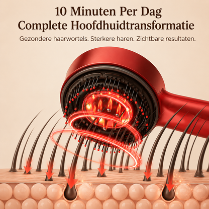 HairRevive™ | Hoofdhuidmassager met Roodlichttherapie