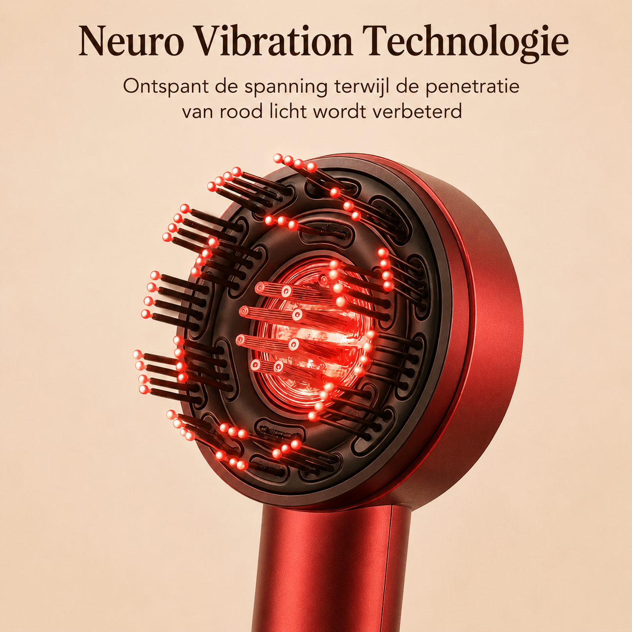 HairRevive™ | Hoofdhuidmassager met Roodlichttherapie