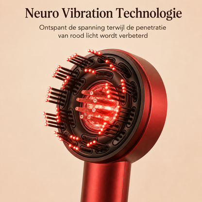 HairRevive™ | Hoofdhuidmassager met Roodlichttherapie