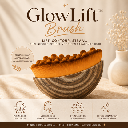 GlowLift Brush™ | Zeg vaarwel tegen een opgezwollen gezicht