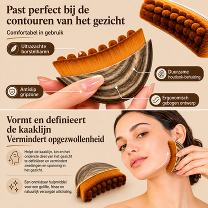 GlowLift Brush™ | Zeg vaarwel tegen een opgezwollen gezicht