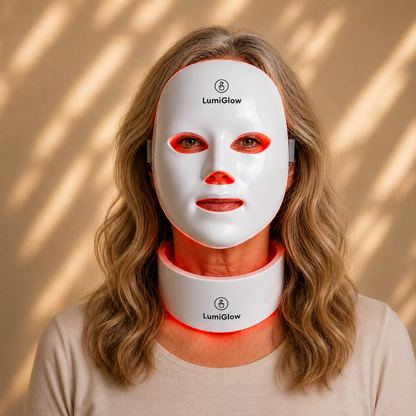 LumiGlow™ | Professionele Lichttherapie Thuis