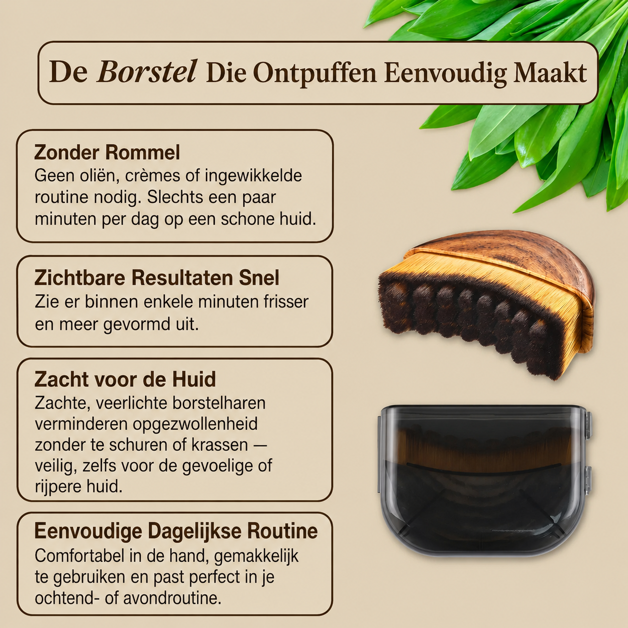 GlowLift Brush™ | Zeg vaarwel tegen een opgezwollen gezicht