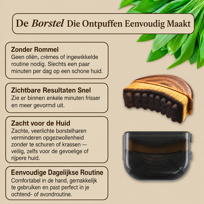 GlowLift Brush™ | Zeg vaarwel tegen een opgezwollen gezicht