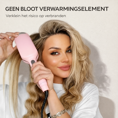 WaveGlam Pro™ | Salonwaardige Beach Waves in 10 Minuten