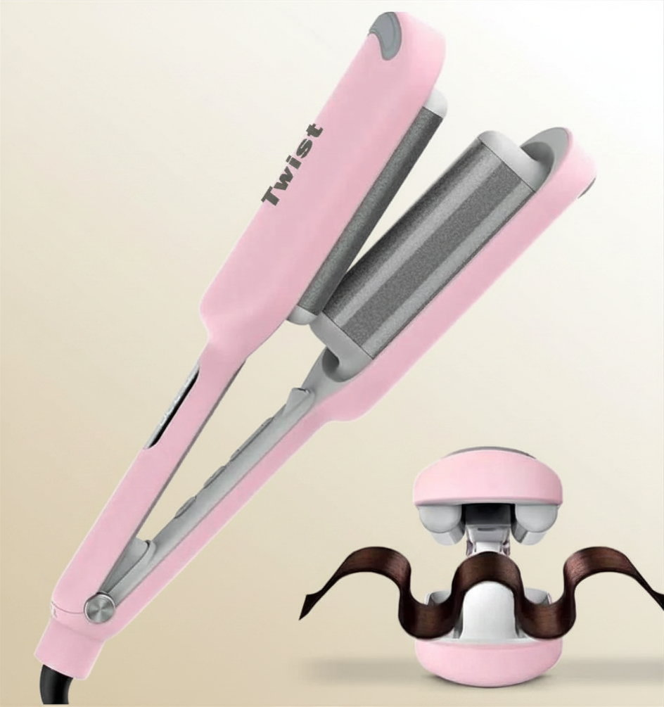 WaveGlam Pro™ | Salonwaardige Beach Waves in 10 Minuten