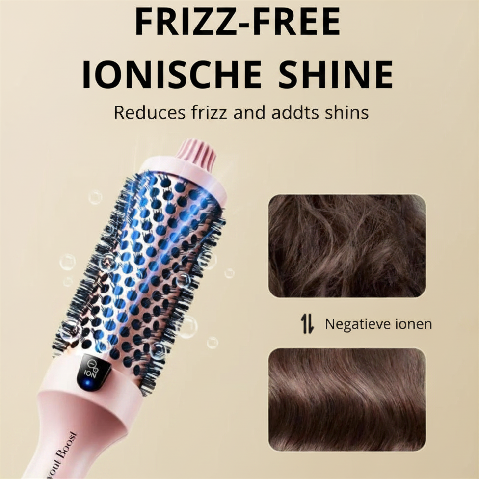 Blowout Boost Pro — Salonwaardige blowout thuis, in minder dan 15 minuten