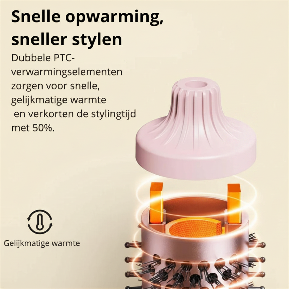Blowout Boost Pro — Salonwaardige blowout thuis, in minder dan 15 minuten