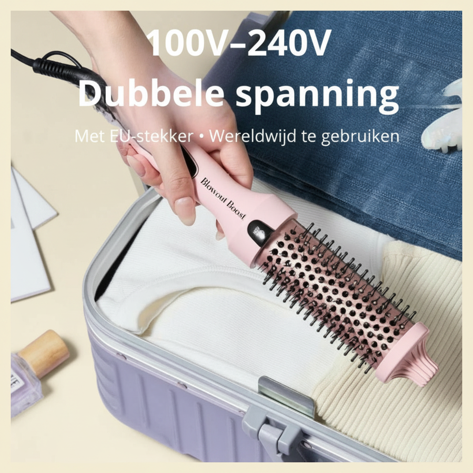Blowout Boost Pro — Salonwaardige blowout thuis, in minder dan 15 minuten