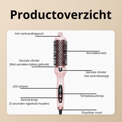 Blowout Boost Pro — Salonwaardige blowout thuis, in minder dan 15 minuten